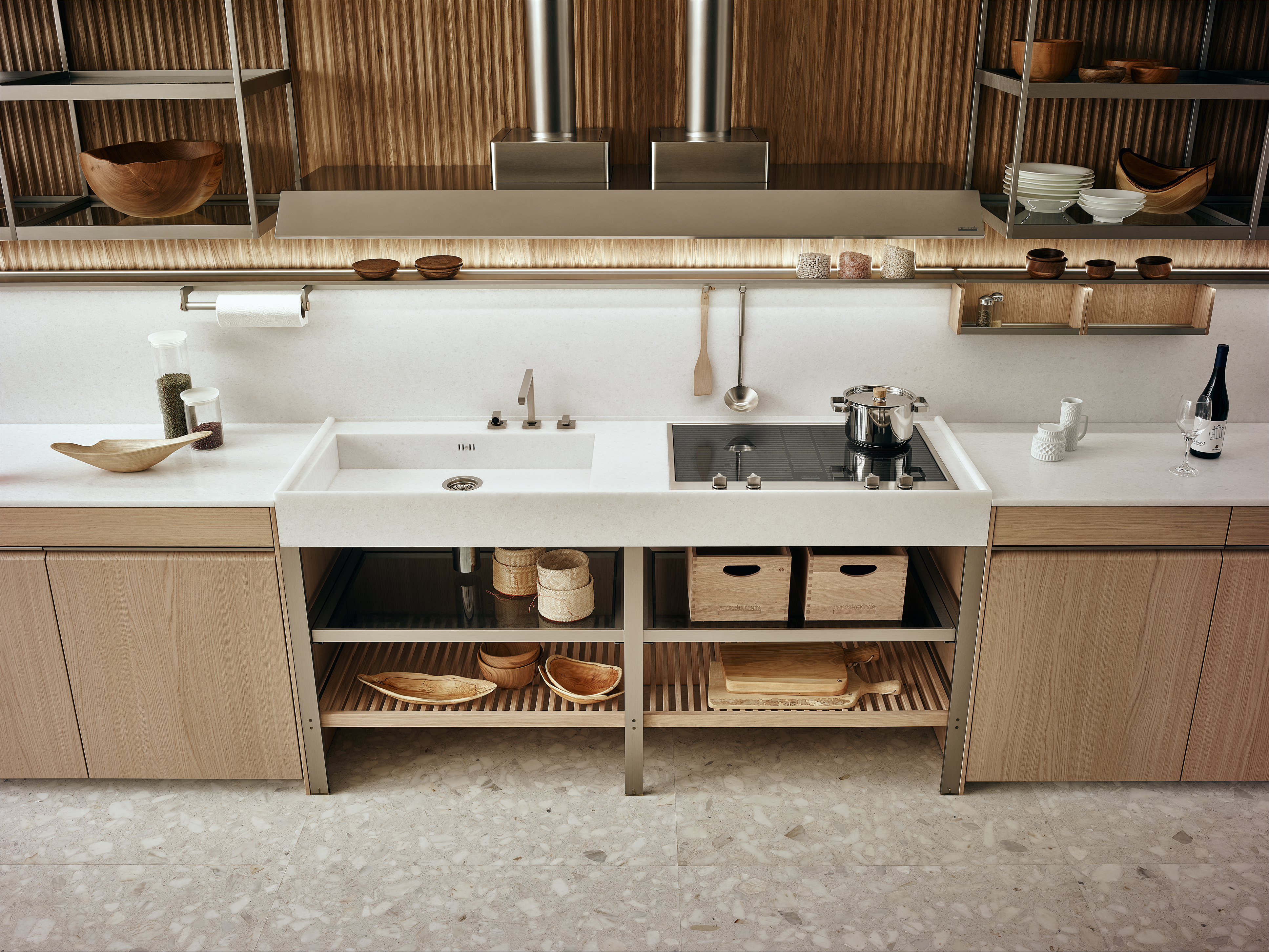 Trois conseils pour valoriser la wall kitchen