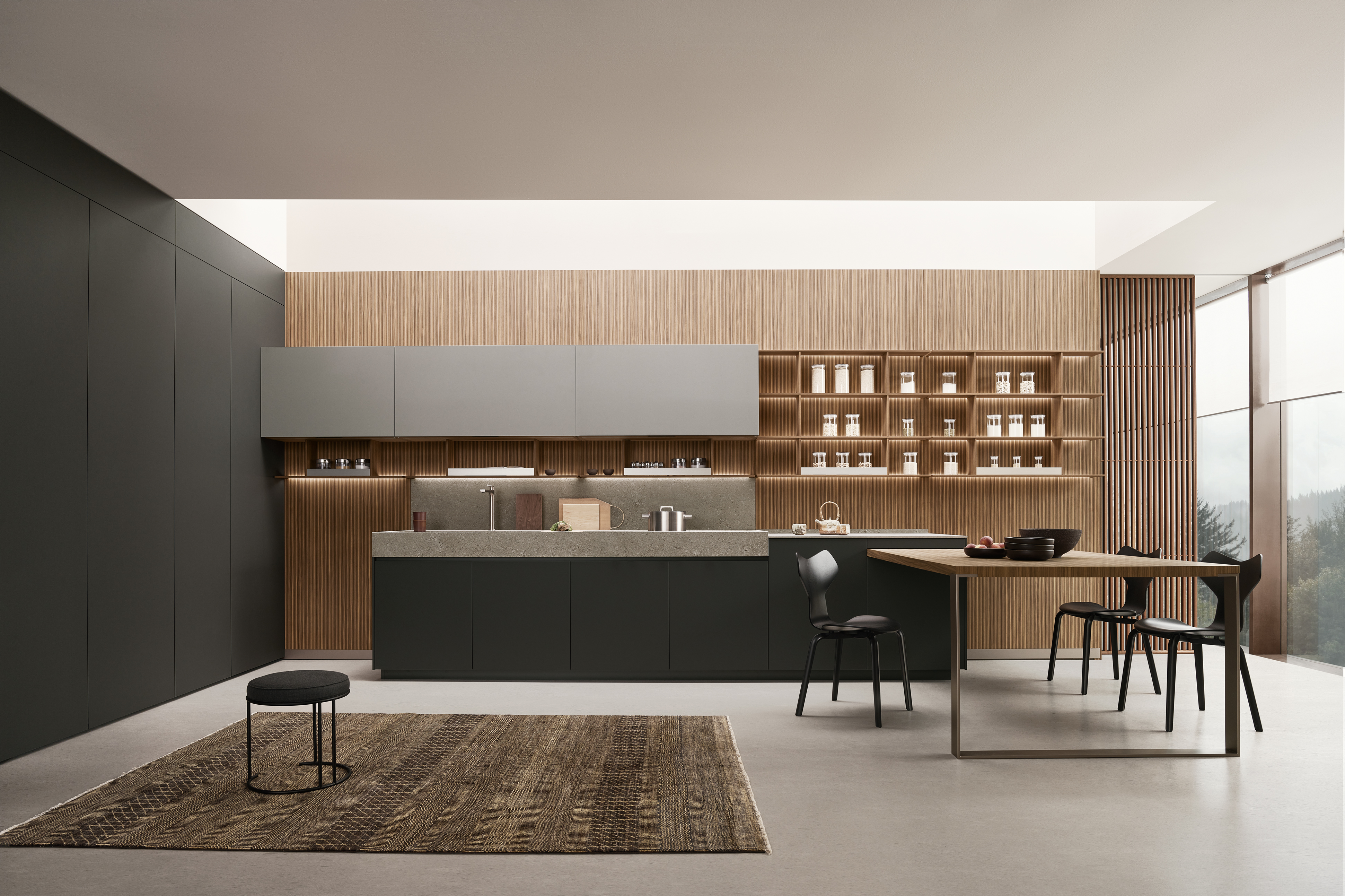 Trois conseils pour valoriser la wall kitchen