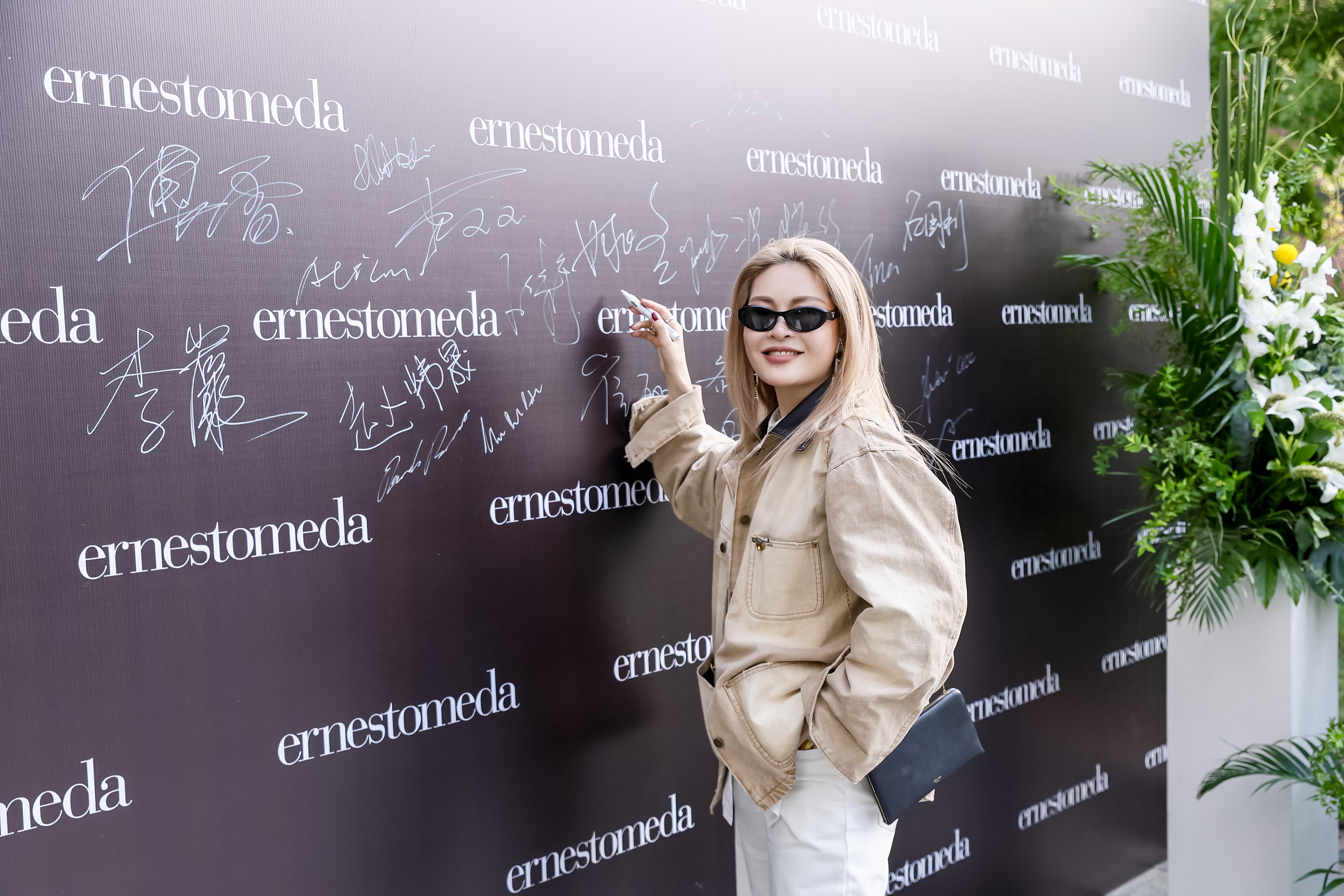 Grand opening Ceremony. Ernestomeda inaugura il nuovo showroom a Pechino