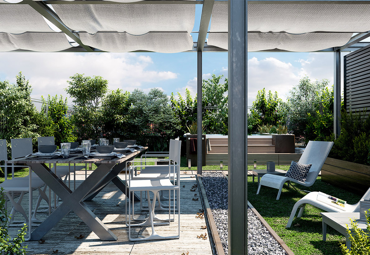 Parma Santa Teresa, living-spaces for well-being