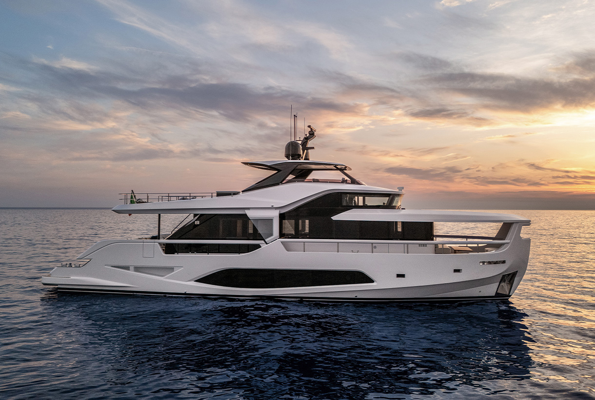 INFYNITO 80: la navegación responsable de Ferretti Yachts